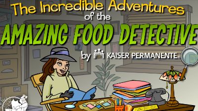 Detective de alimentos - Kaiser
